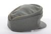 Kriegsmarine Coastal Artillery Officers M-43 Field Cap - 4