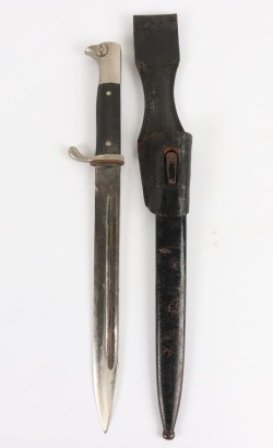 WW2 German Armed Forces Parade Bayonet by Carl Eickhorn, Solingen