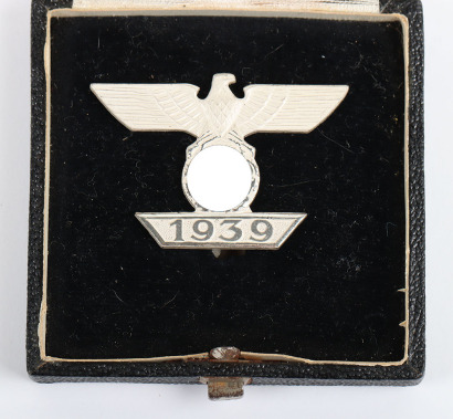 1939 Bar to the Iron Cross 1st Class by B.H. Mayer, Pforzheim