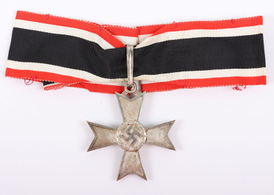 Knights Cross of the War Service Cross Without Swords - 2