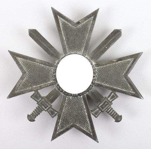 Third Reich War Service Cross 1st Class with Swords by Steinhauer & Lück