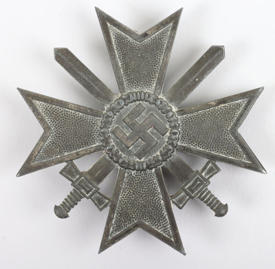 Third Reich War Service Cross 1st Class with Swords by Steinhauer & Lück - 2