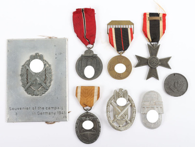 WW2 Veteran Bring Back lot of German Medals