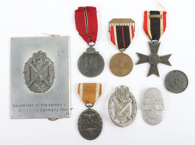 WW2 Veteran Bring Back lot of German Medals - 2