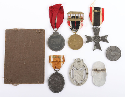 WW2 Veteran Bring Back lot of German Medals - 3