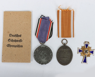 Third Reich Medals - 2