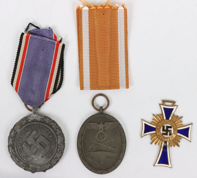 Third Reich Medals - 3