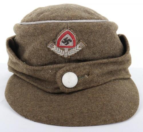 Third Reich Reichsarbeitsdienst (R.A.D) Officers M-43 Cap