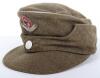 Third Reich Reichsarbeitsdienst (R.A.D) Officers M-43 Cap - 2