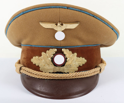 Third Reich NSDAP Ortsgruppe Political Leaders Peaked Cap