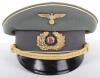 German Army Administration Generals Peaked Cap