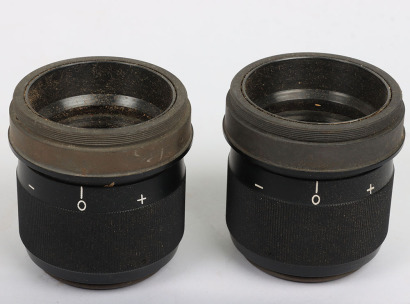 Pair of Lenses from Large German Field Optics