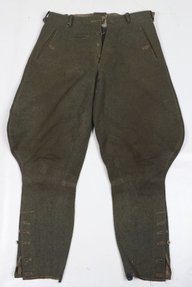 WW2 German Army / Waffen-SS Breeches for Officer