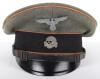 Waffen-SS KZ / Motor Reconnaissance NCO’s Peaked Cap