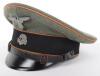 Waffen-SS KZ / Motor Reconnaissance NCO’s Peaked Cap - 3