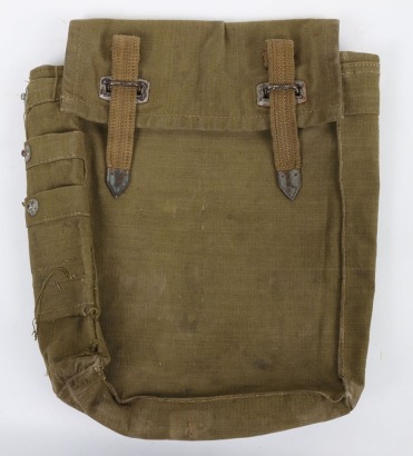 WW2 German Wehrmacht Tool / Explosives Canvas Pouch for Pioneer Troops