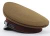 German Army Transportkorps Speer Peaked Cap - 4