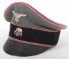 Waffen-SS Panzer Officers Crusher Cap - 2