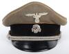 Waffen-SS Officers Peaked Cap