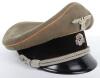 Waffen-SS Officers Peaked Cap - 2