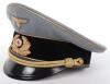 Third Reich Bahnschutz Leaders Peaked Cap - 3