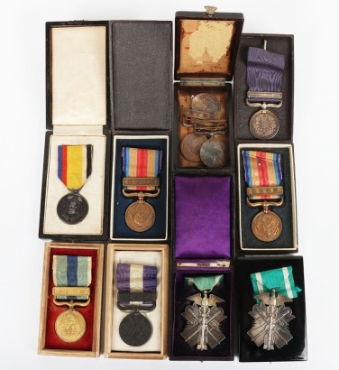 Grouping of Japanese Medals