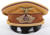 Third Reich NSDAP Judicial Branch Peaked Cap