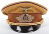 Third Reich NSDAP Judicial Branch Peaked Cap