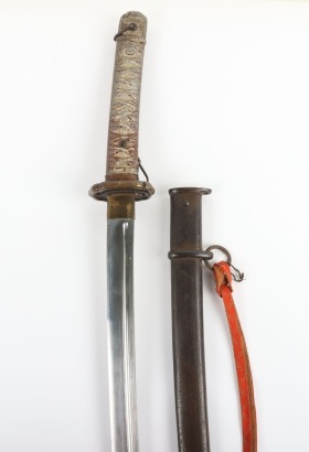 WW2 Japanese NCO’s Sword Katana