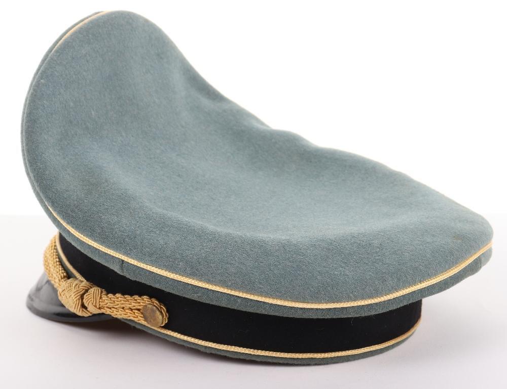 Third Reich Reichsbahn Generals Peaked Cap