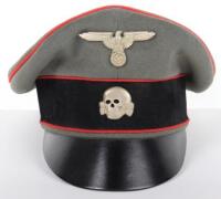 Waffen-SS Artillery Crusher Cap