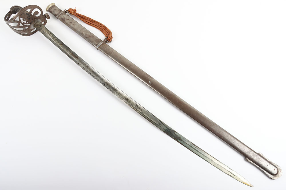 Victorian Rfle Victorian 1827 Pattern Rifle Officers Sword of the Victoria Rifles