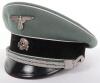 Waffen-SS Generals Peaked Cap - 3