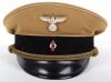 Third Reich Hitler Youth Generals Peaked Cap