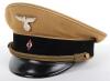 Third Reich Hitler Youth Generals Peaked Cap - 3