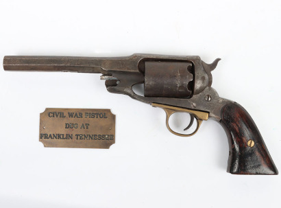 American Civil War Interest 6 Shot .36” Remington Navy New Model Single Action Percussion Revolver