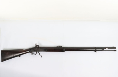 .577” 2 Band Enfield Type Percussion Rifle