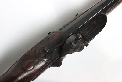 Belgian 20 Bore Flintlock Trade Musket - 4