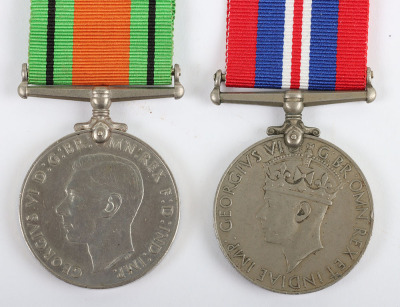 Presentation Trophy of a Anti-Aircraft Gun and Medals Relating to Sergeant Smith ‘The Flying Bomb Victor’ - 2