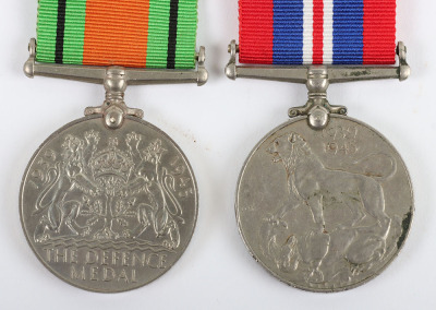 Presentation Trophy of a Anti-Aircraft Gun and Medals Relating to Sergeant Smith ‘The Flying Bomb Victor’ - 3