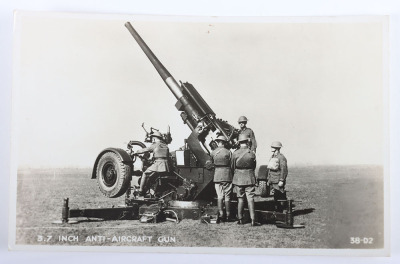 Presentation Trophy of a Anti-Aircraft Gun and Medals Relating to Sergeant Smith ‘The Flying Bomb Victor’ - 5