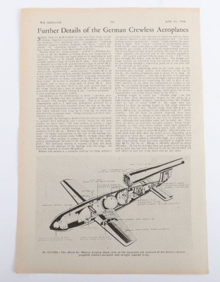 Presentation Trophy of a Anti-Aircraft Gun and Medals Relating to Sergeant Smith ‘The Flying Bomb Victor’ - 6