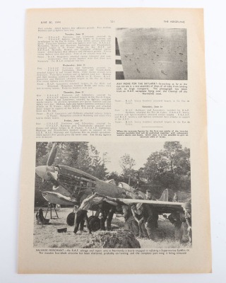 Presentation Trophy of a Anti-Aircraft Gun and Medals Relating to Sergeant Smith ‘The Flying Bomb Victor’ - 7