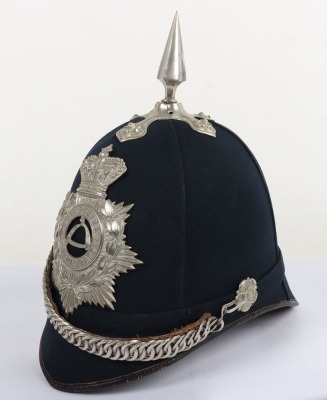 Victorian 4th Hants Rifle Volunteers Other Ranks Home Service Helmet - 3