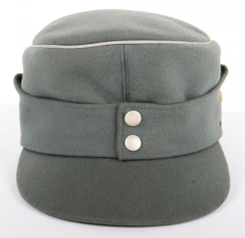 German Army Mountain Troops (Gebirgsjäger) Officers M-43 Field Cap