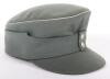 German Army Mountain Troops (Gebirgsjäger) Officers M-43 Field Cap - 3