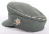 German Army Mountain Troops (Gebirgsjäger) Officers M-43 Field Cap - 5