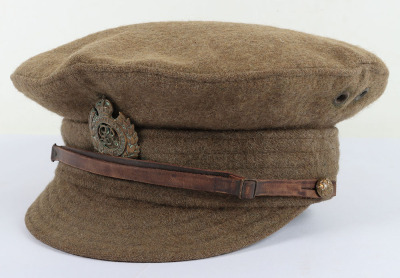 WW1 British 1916 Pattern Trench Cap - 4