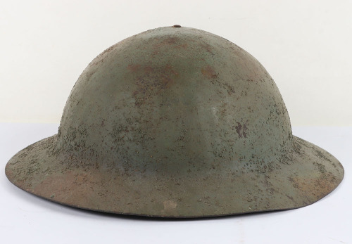 Scarce WW1 British Other Ranks 1st Pattern Steel Combat Helmet