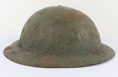 Scarce WW1 British Other Ranks 1st Pattern Steel Combat Helmet - 5